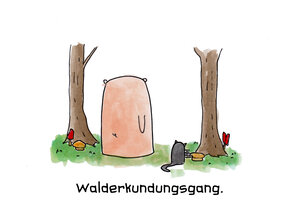 Walderkundungsgang