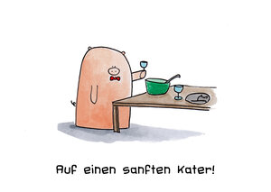 Auf einen sanften Kater