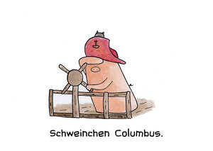 Schweinchen Columbus