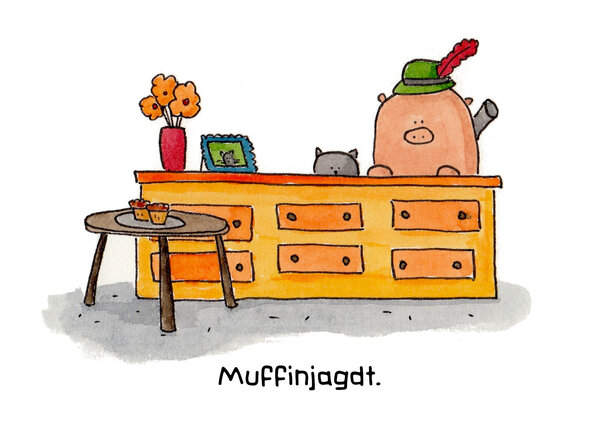 Muffinjagdt