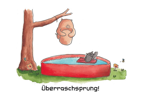 Überraschsprung