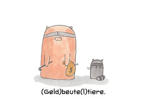 (Geld)beute(l)tiere