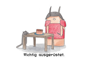 Richtig ausgerüstet