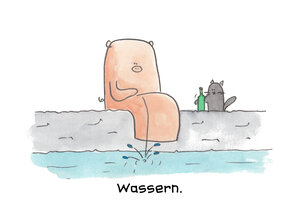 Wassern