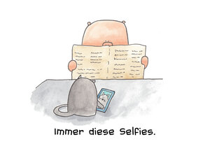 Immer diese Selfies