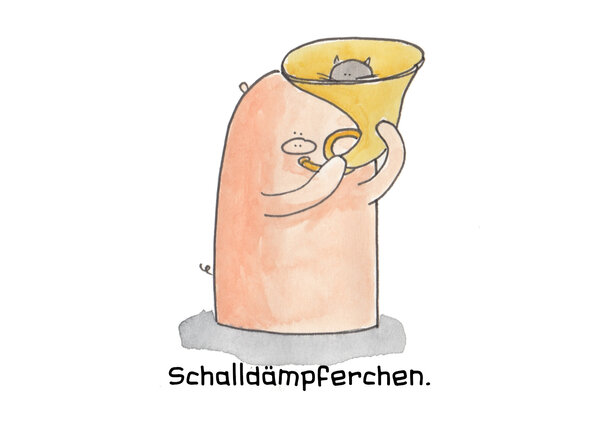 Schalldämpferchen