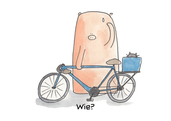 Wie?