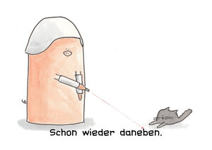 Schon wieder daneben