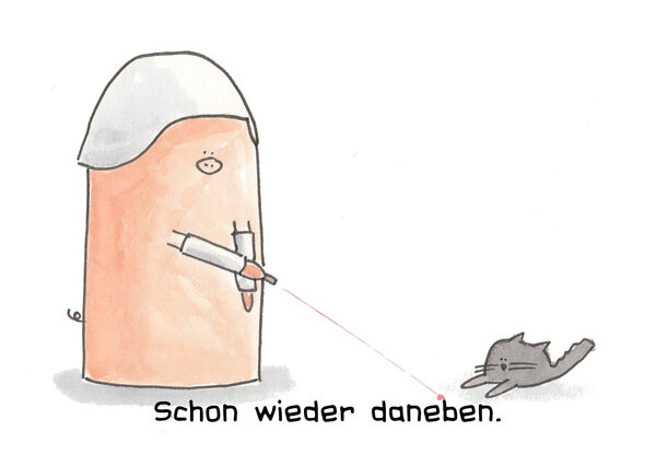Schon wieder daneben