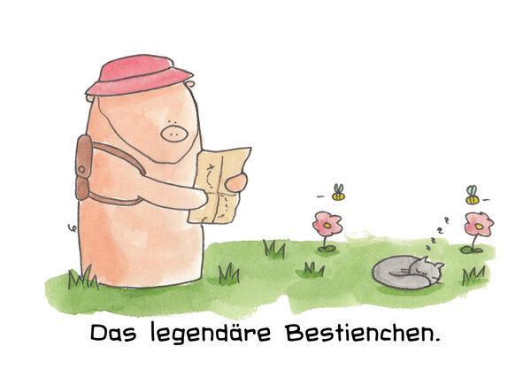 Das legendäre Biestchen