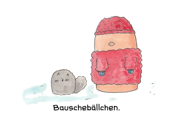 Bauschebällchen