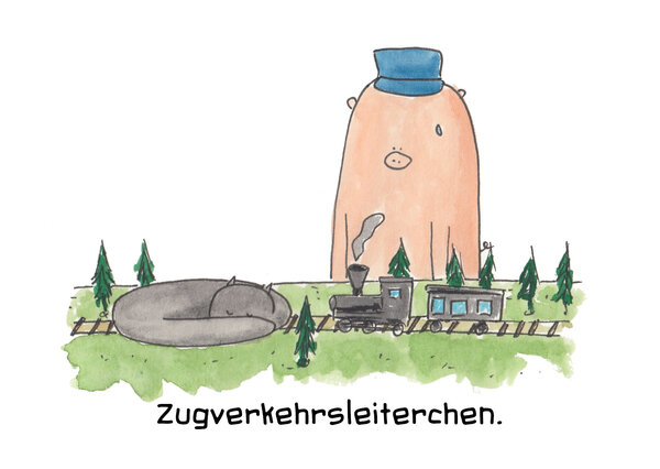 Zugverkehrsleiterchen