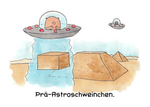 Prä-Astroschweinchen