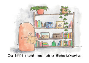 Da hilft nicht mal eine Schatzkarte