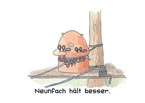 Neunfach hält besser