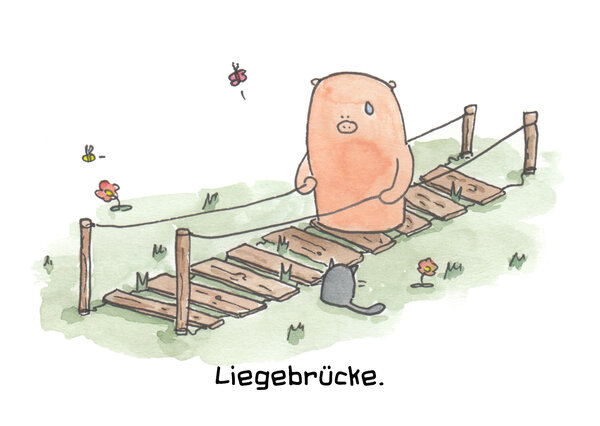 Liegebrücke