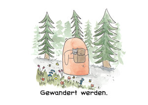 Gewandert werden